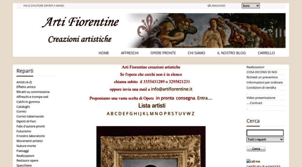 artifiorentine.it