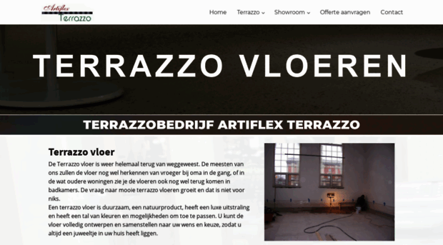 artiflex-terrazzo.nl