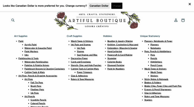 artifulboutique.com