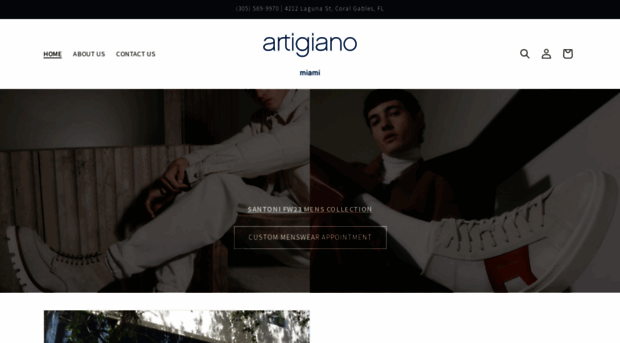 artigianomiami.com