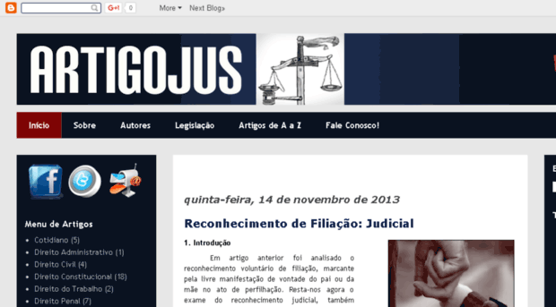 artigojus.com.br