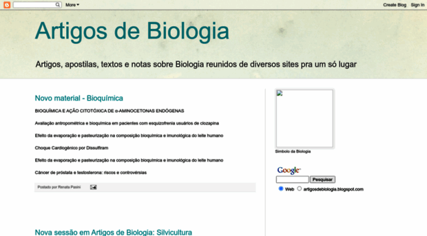 artigosdebiologia.blogspot.com