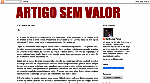 artigosemvalor.blogspot.com