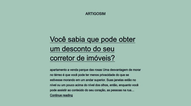 artigosim.com.br