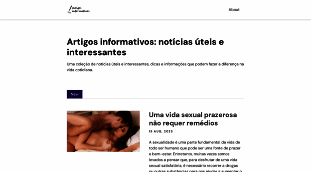 artigosinformativos.com.br