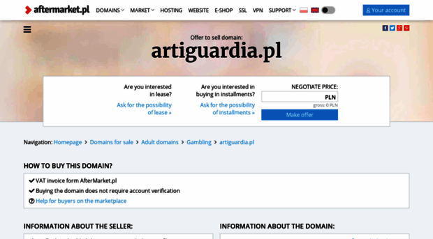 artiguardia.pl
