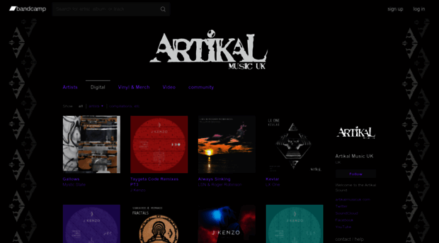 artikalmusic.bandcamp.com