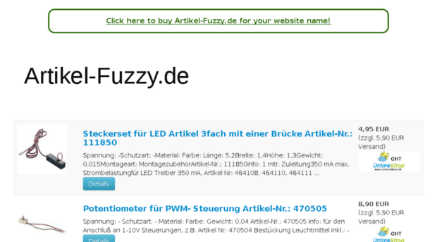 artikel-fuzzy.de