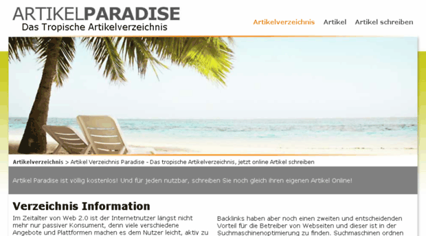 artikel-paradise.de