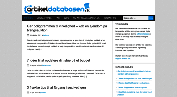 artikeldatabasen.dk