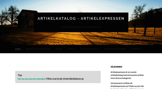 artikelexpressen.se