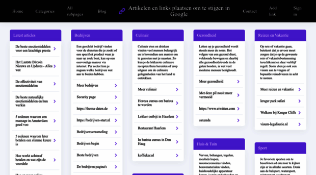 artikellinkbuilding.nl