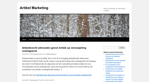 artikelmarketing.nl