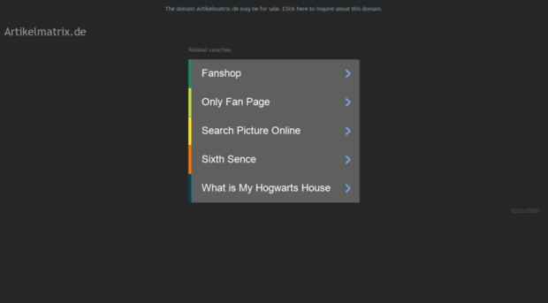 artikelmatrix.de