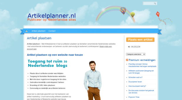 artikelplanner.nl