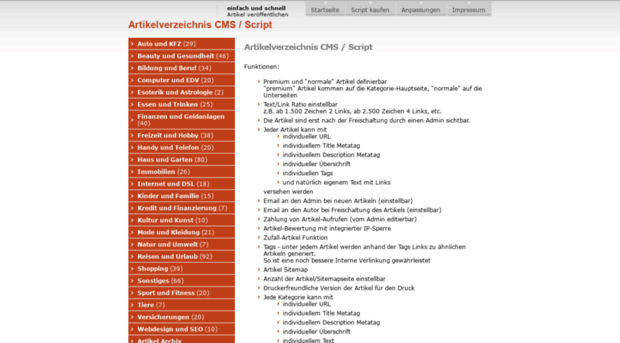 artikelverzeichnis-cms.de