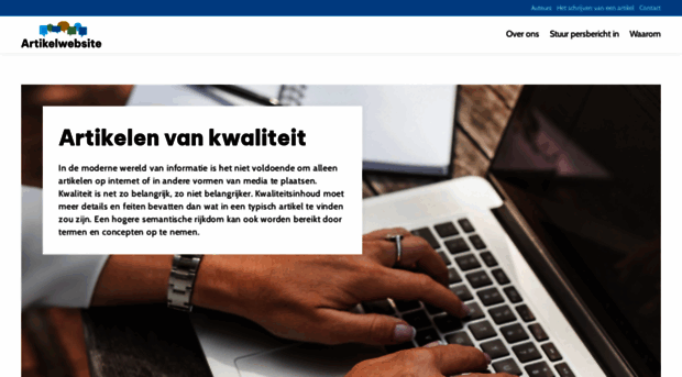 artikelwebsite.nl