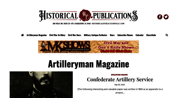 artillerymanmagazine.com