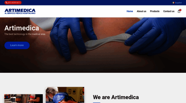 artimedica.com.mx