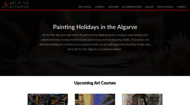 artinthealgarve.com