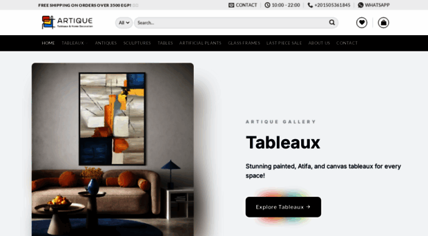 artique-gallery.com