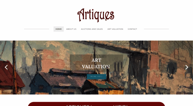 artiquesaz.com