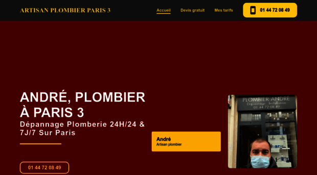 artisan-plombier-paris-3.fr