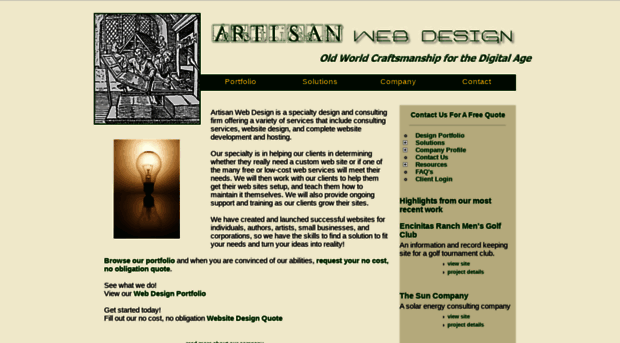 artisan-webdesign.com