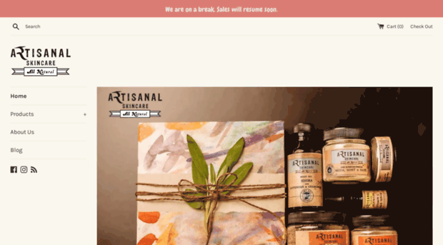 artisanal-skincare.com