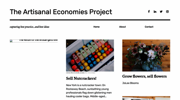 artisanaleconomiesproject.org