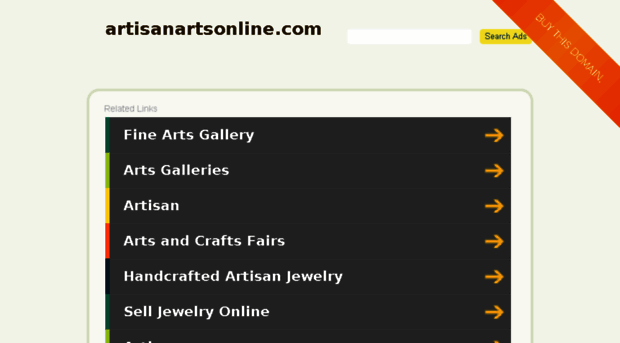 artisanartsonline.com