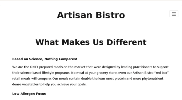 artisanbistropro.com