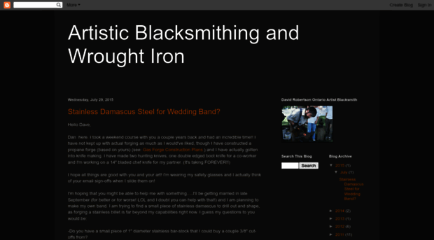 artisanblacksmith.blogspot.com