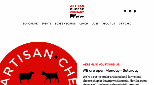 artisancheesecompany.com