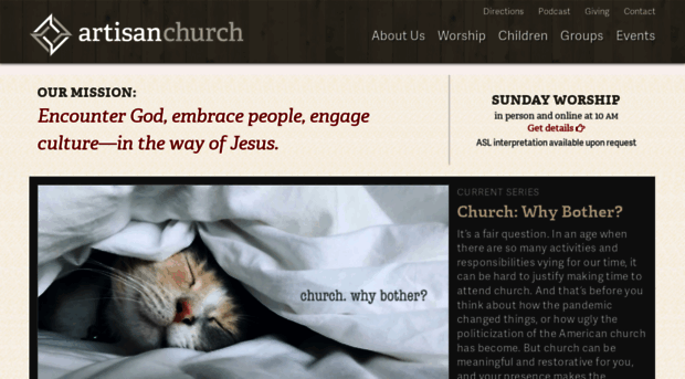 artisanchurch.com