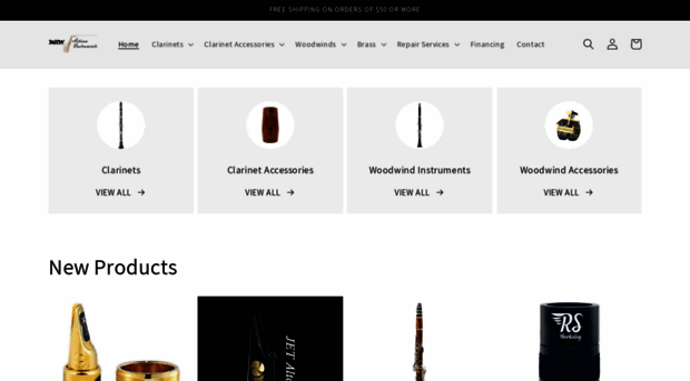 artisanclarinets.com