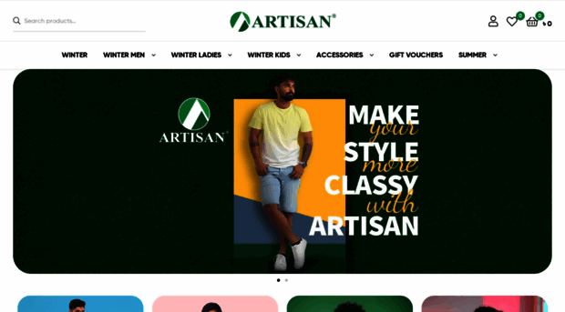 artisanclick.com