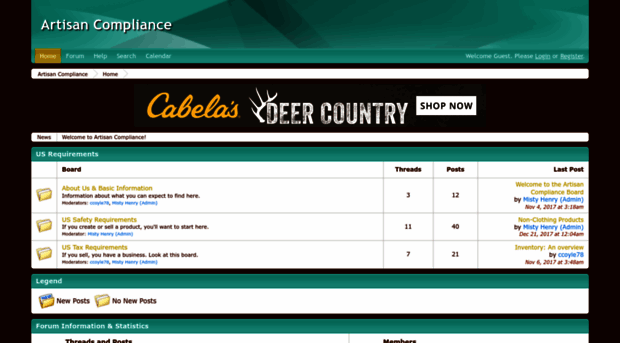 artisancompliance.boards.net
