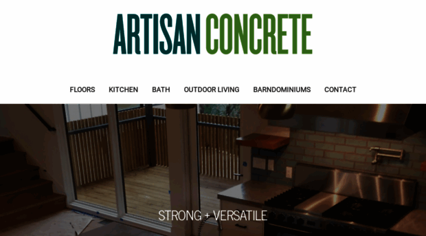 artisanconcrete.com