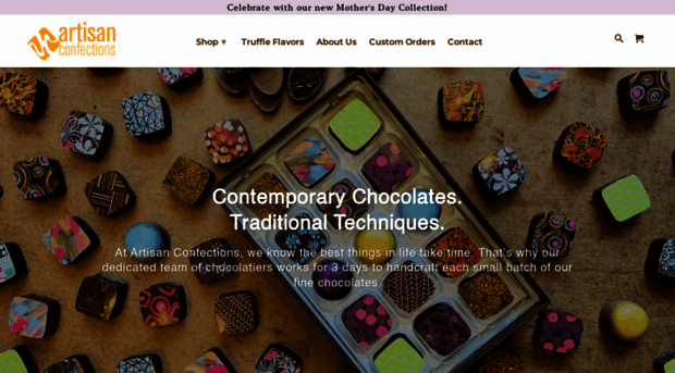 artisanconfections.com