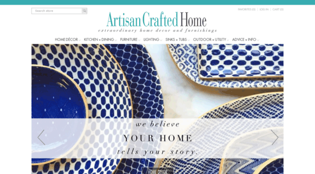 artisancraftedhome.com