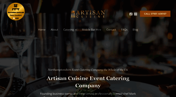 artisancuisine.co.uk