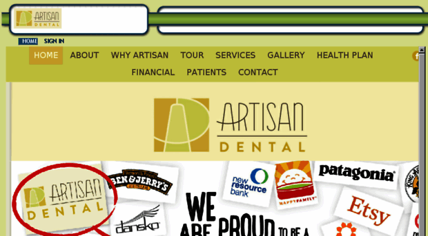 artisandentalmadison.mydentalvisit.com