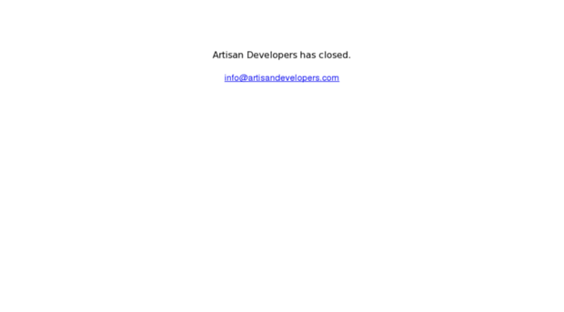 artisandevelopers.com