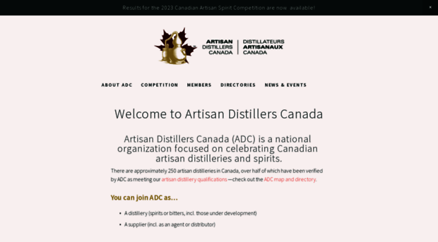 artisandistillers.ca