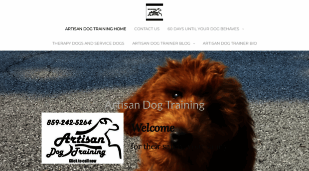 artisandogtraining.com