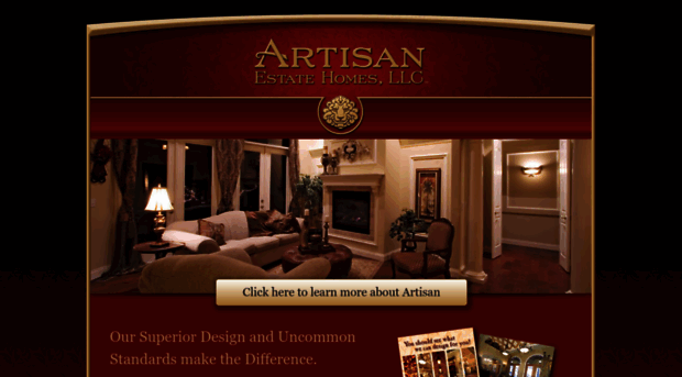 artisanestatehomes.com