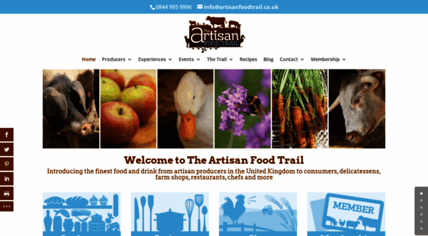 artisanfoodtrail.co.uk