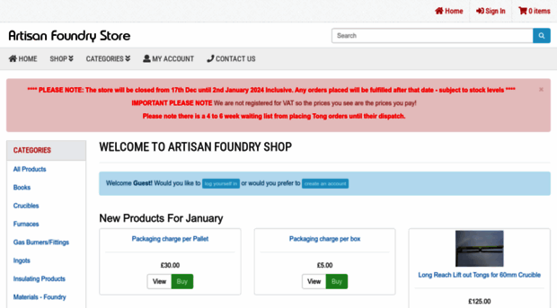 artisanfoundry.co.uk