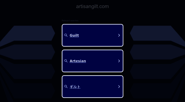 artisangilt.com